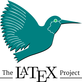 LaTeX bird icon